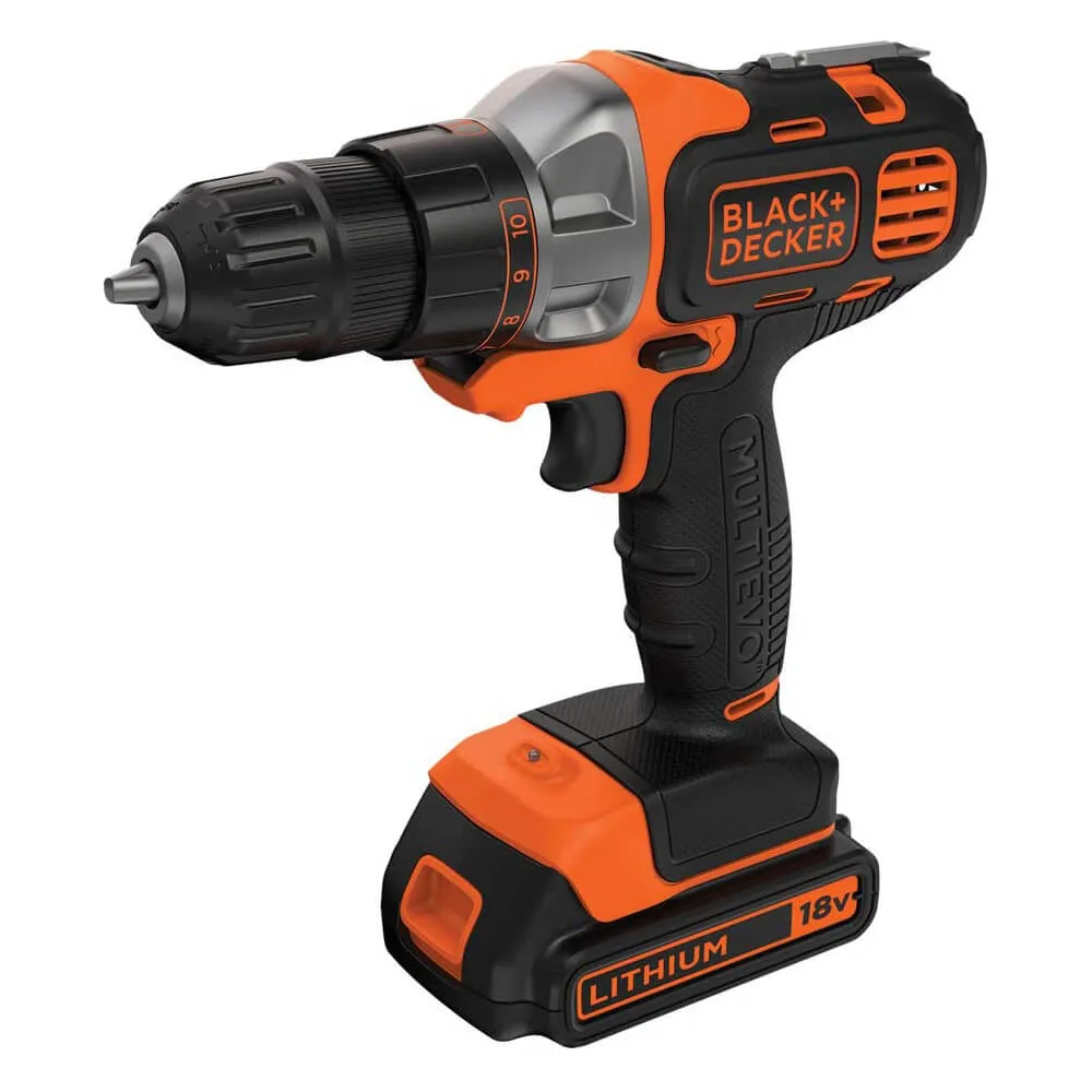 Акумуляторний шуруповерт BLACK+DECKER MT218K