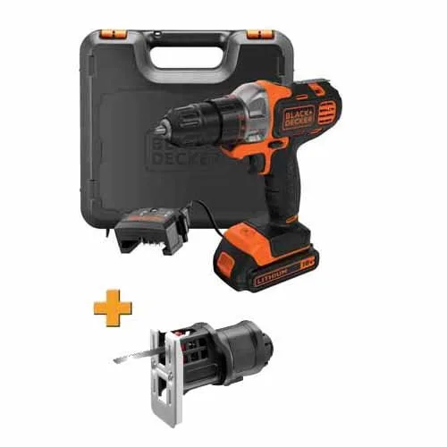 Многофункциональный инструмент Black&Decker MT218K+MTJS1