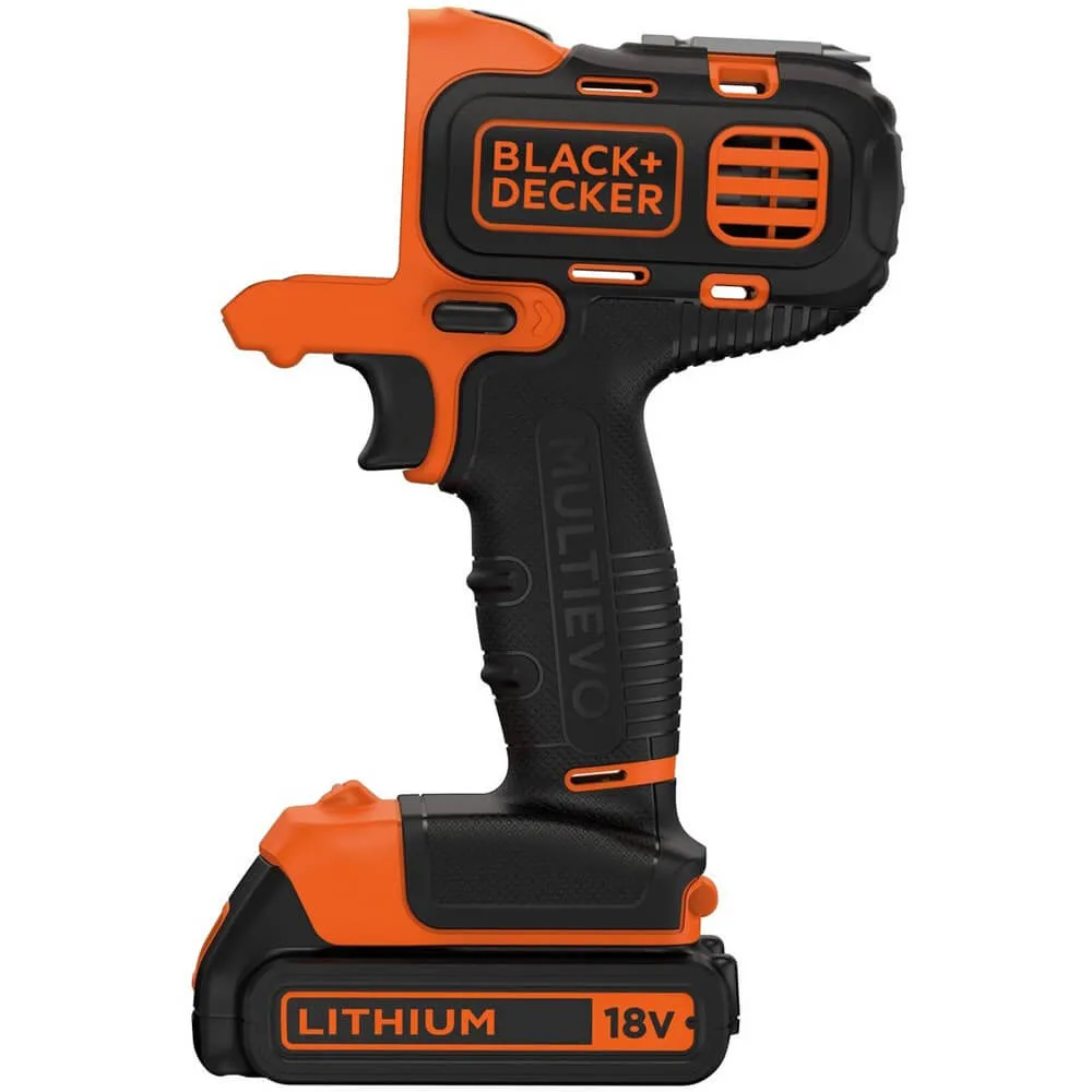 Акумуляторний шуруповерт BLACK+DECKER MT218KB
