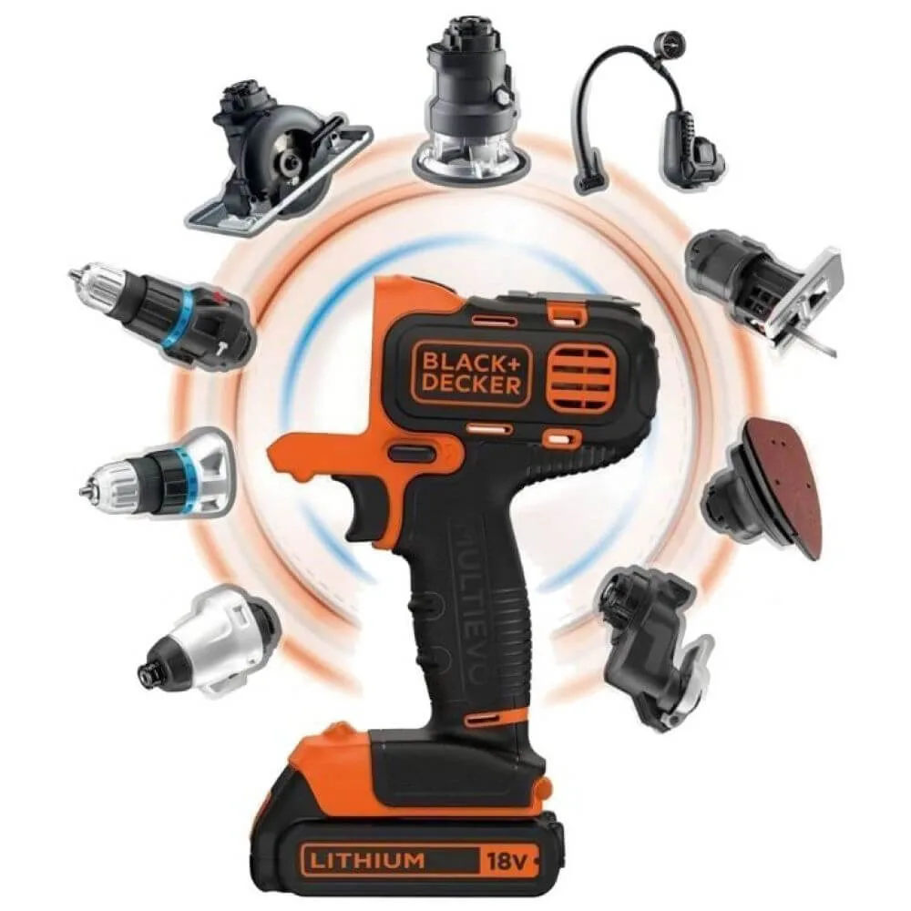 Акумуляторний шуруповерт BLACK+DECKER MT218KB