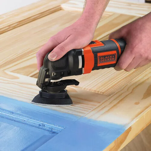 Багатофункціональний інструмент Black&Decker MT280BA