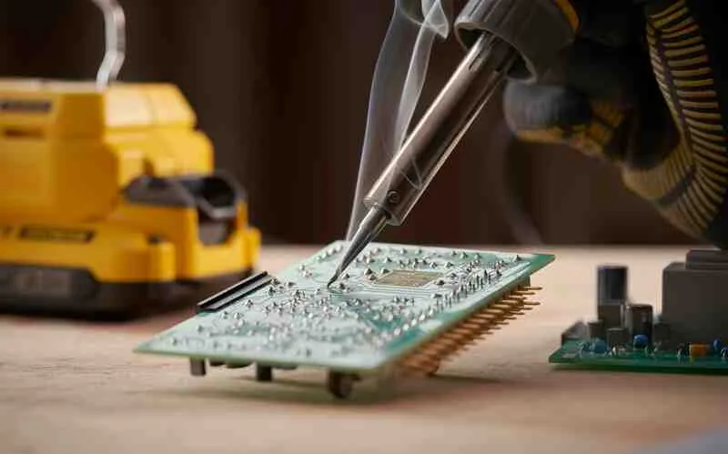 Аккумуляторный паяльник STANLEY FATMAX SFMCE040B
