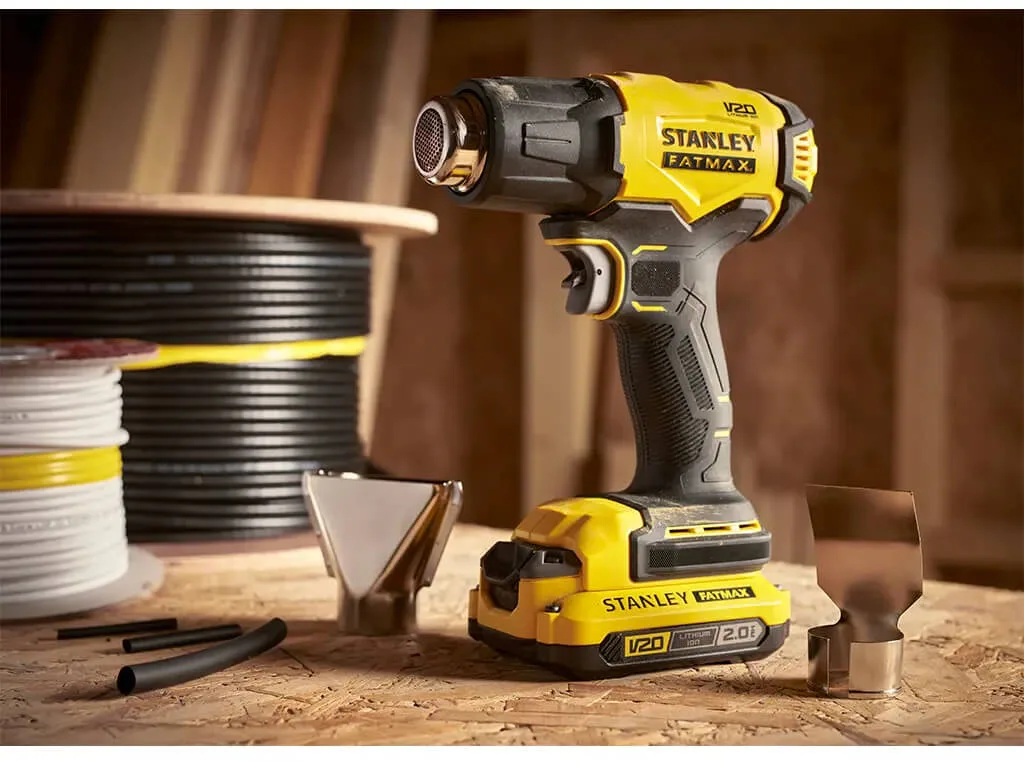 Аккумуляторный строительный фен STANLEY FATMAX SFMCE530B