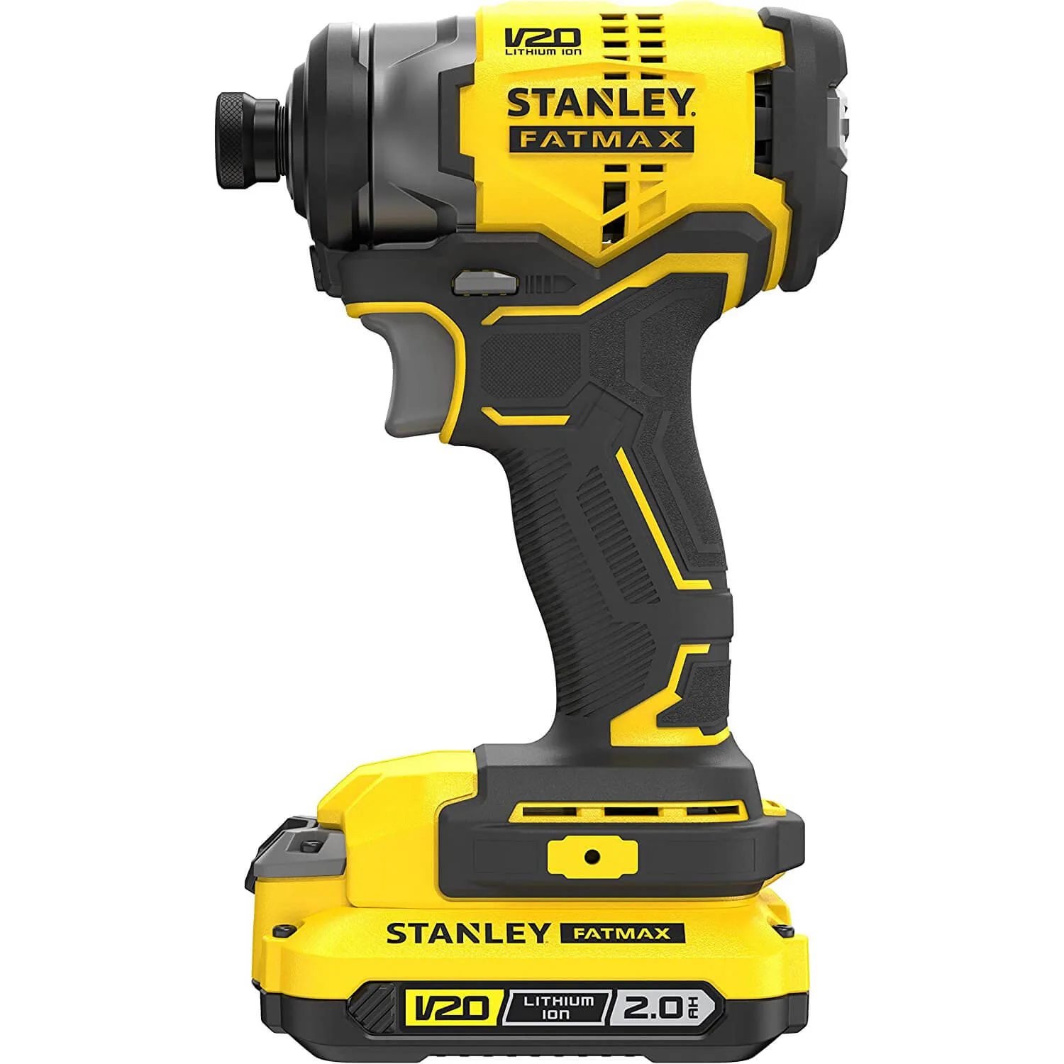 Аккумуляторный ударный гайковерт STANLEY FATMAX SFMCF810D2K