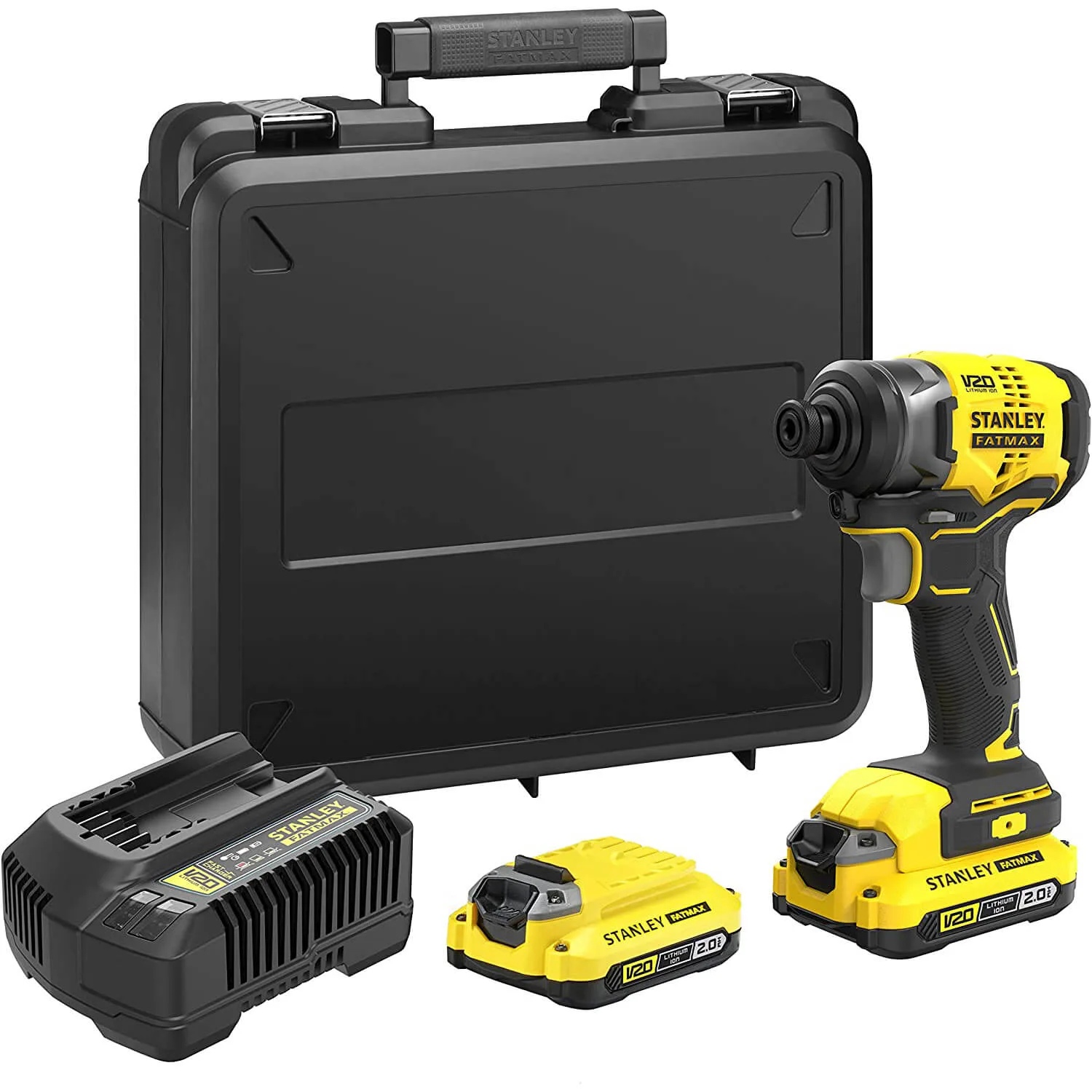 Аккумуляторный ударный гайковерт STANLEY FATMAX SFMCF810D2K