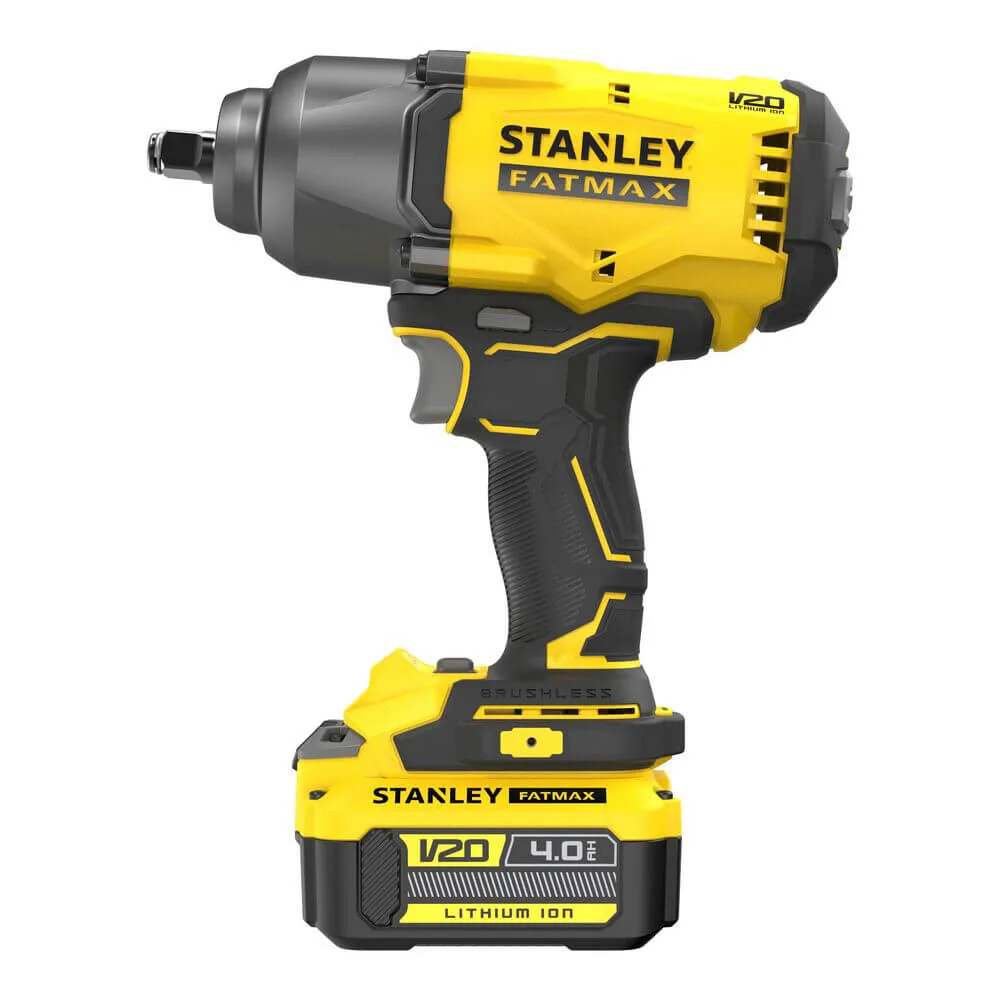 Аккумуляторный ударный гайковерт STANLEY FATMAX SFMCF940M1