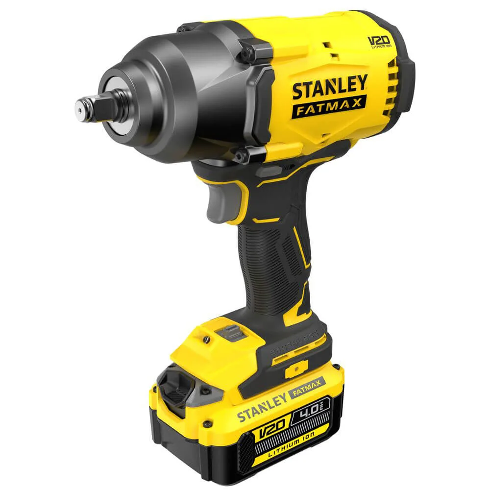 Аккумуляторный ударный гайковерт STANLEY FATMAX SFMCF940M1