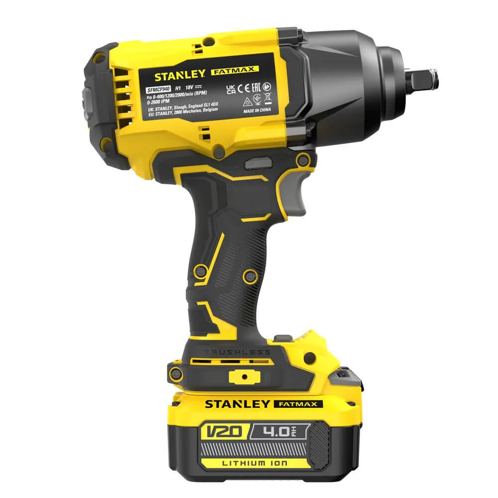Аккумуляторный ударный гайковерт STANLEY FATMAX SFMCF940M1