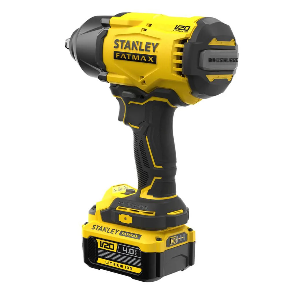 Аккумуляторный ударный гайковерт STANLEY FATMAX SFMCF940M1