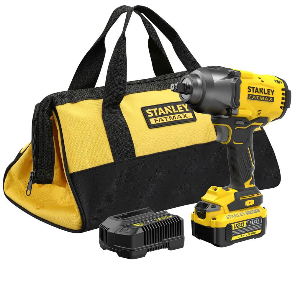 Аккумуляторный ударный гайковерт STANLEY FATMAX SFMCF940M1