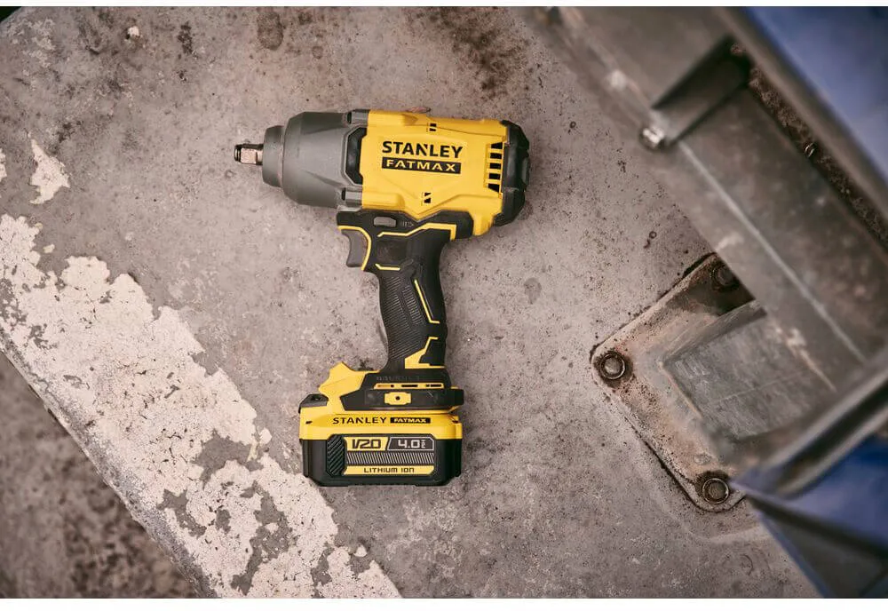 Аккумуляторный ударный гайковерт STANLEY FATMAX SFMCF940M1