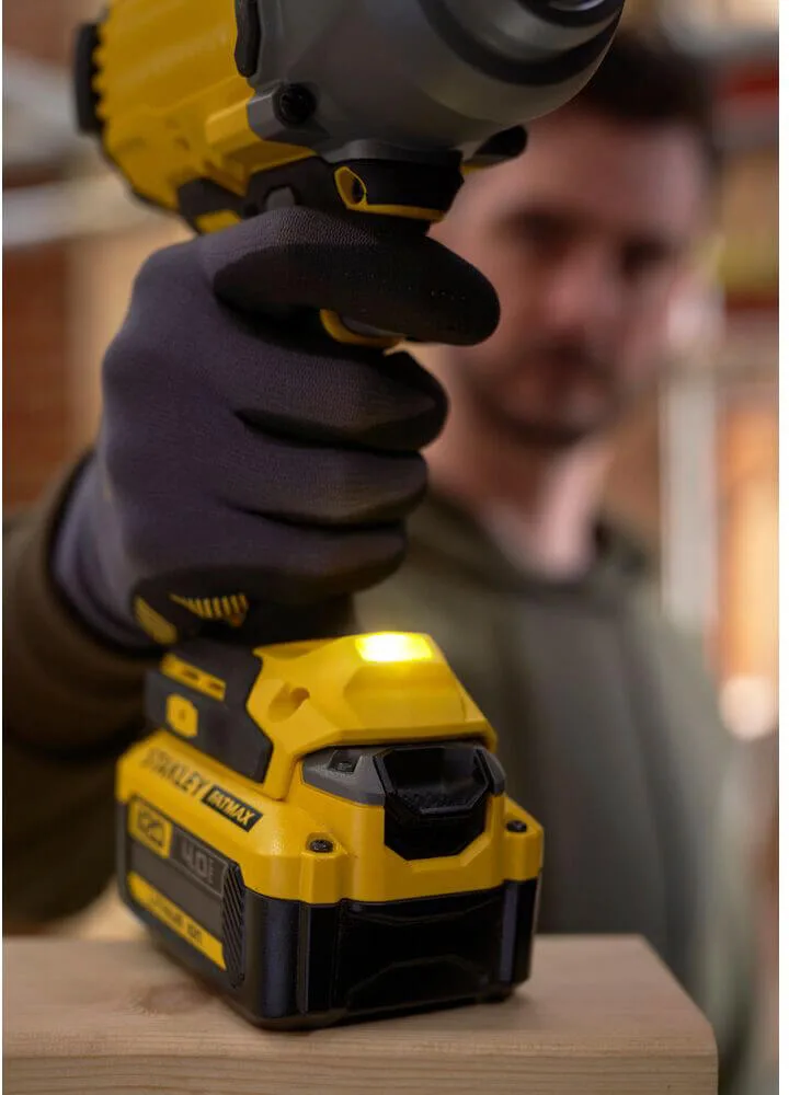 Аккумуляторный ударный гайковерт STANLEY FATMAX SFMCF940M1