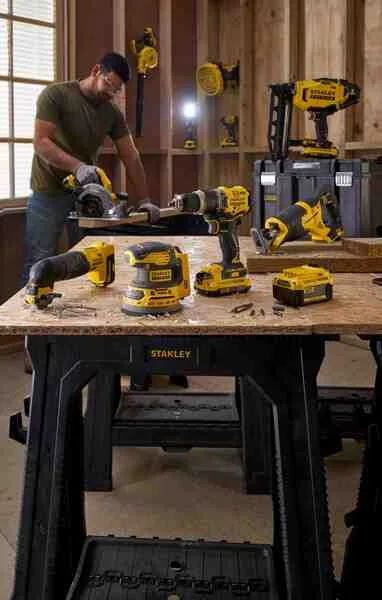 Пила циркулярна акумуляторна STANLEY FATMAX SFMCS550B