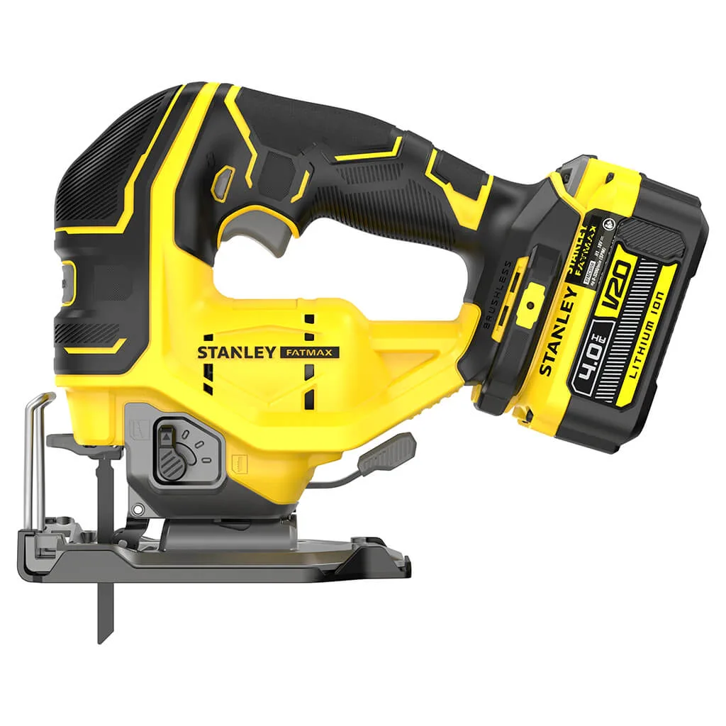 Аккумуляторная лобзиковая пила STANLEY FATMAX SFMCS650M2K