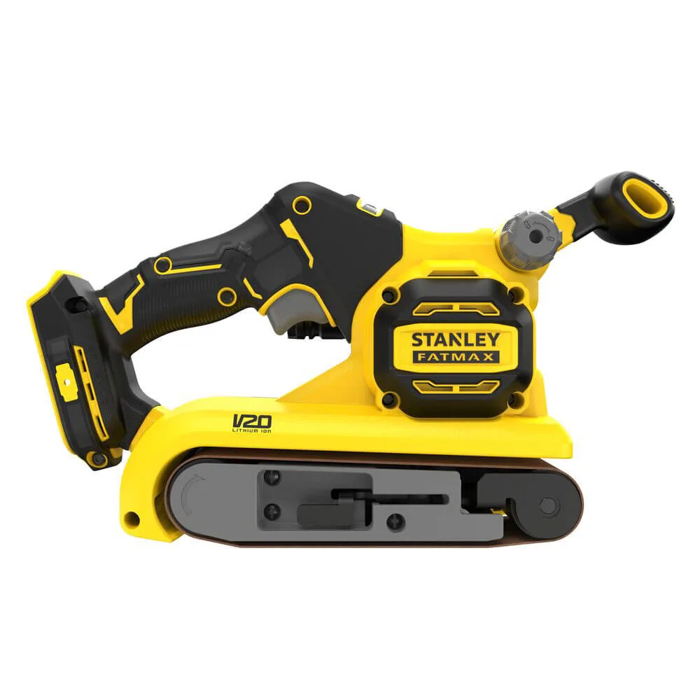 Аккумуляторная ленточная шлифовальная машина STANLEY FATMAX SFMCW223B