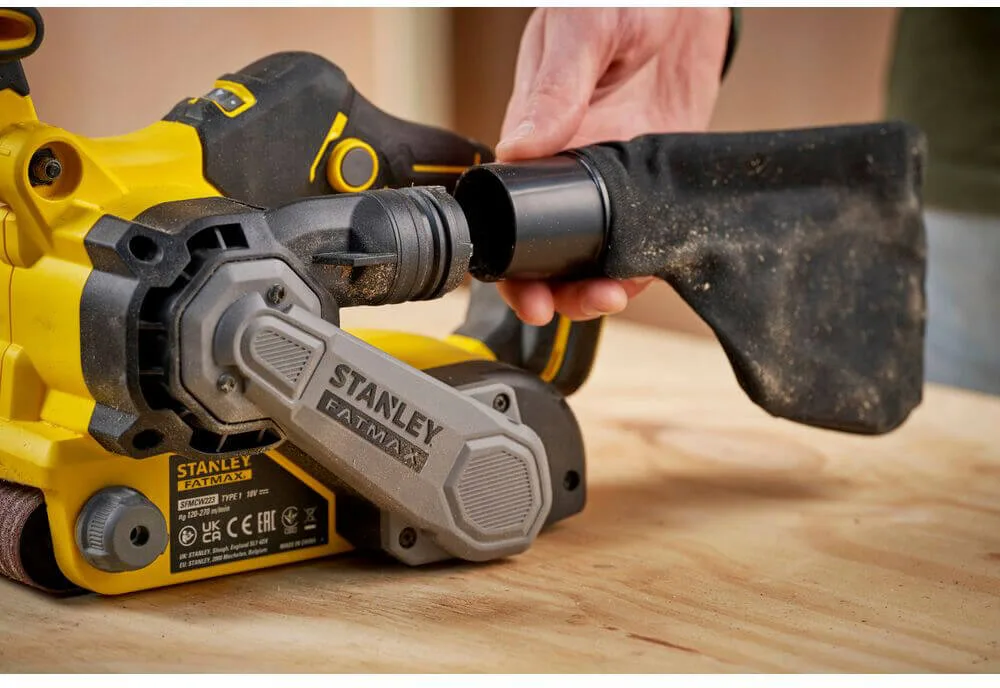 Аккумуляторная ленточная шлифовальная машина STANLEY FATMAX SFMCW223B