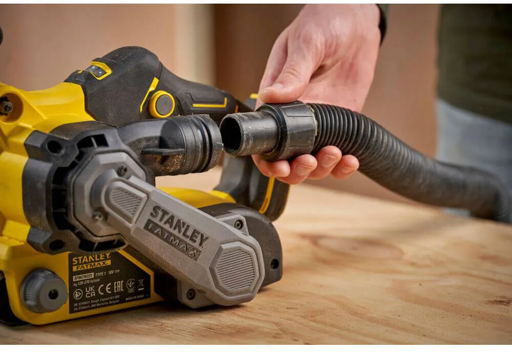 Аккумуляторная ленточная шлифовальная машина STANLEY FATMAX SFMCW223B