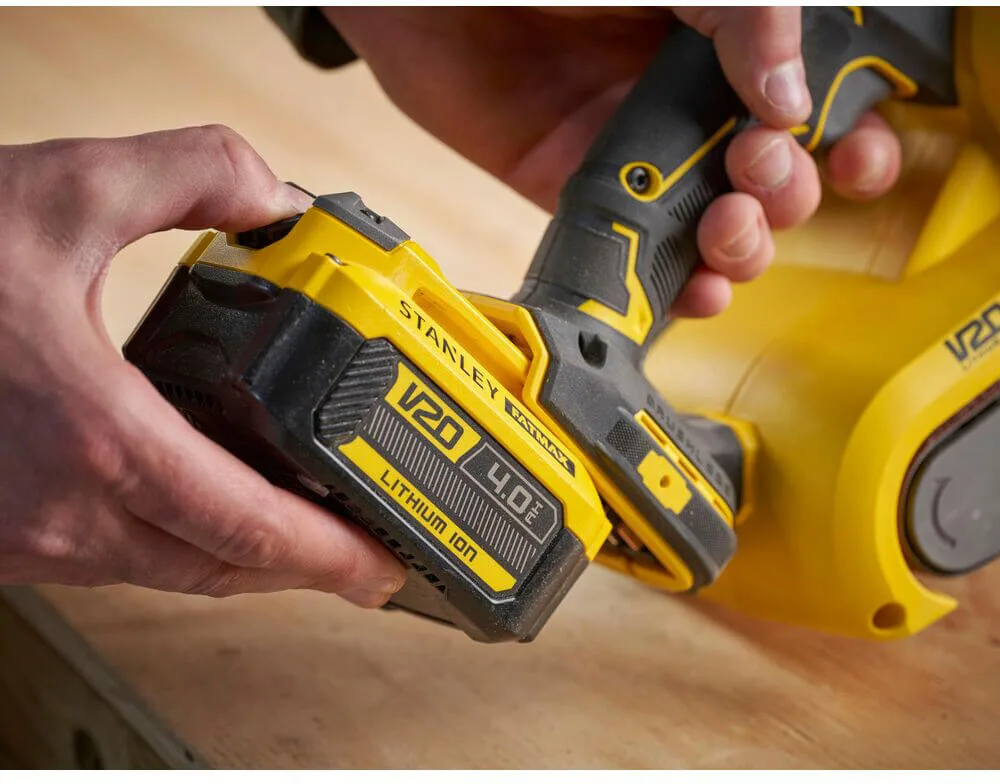 Аккумуляторная ленточная шлифовальная машина STANLEY FATMAX SFMCW223B
