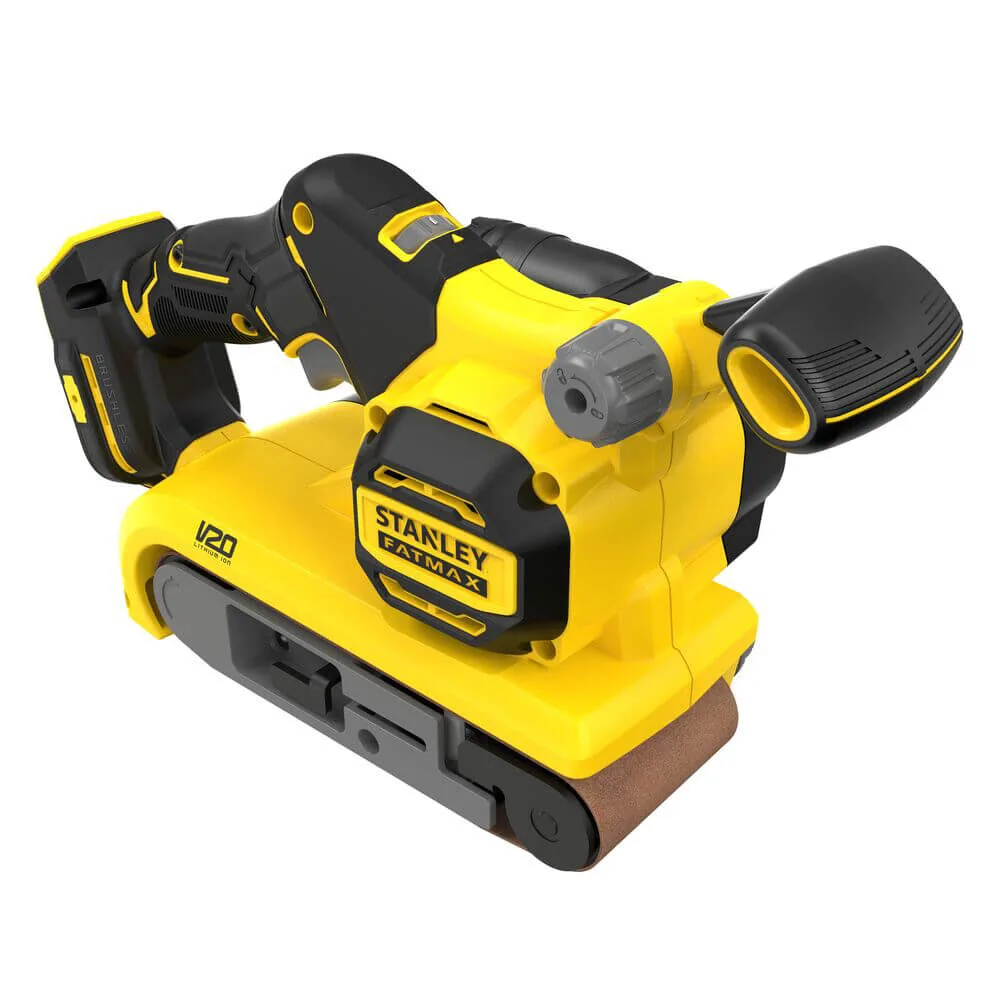 Аккумуляторная ленточная шлифовальная машина STANLEY FATMAX SFMCW223B