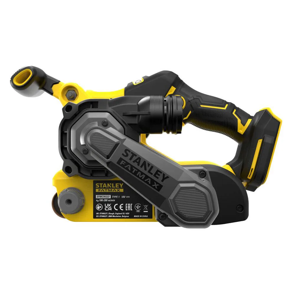 Аккумуляторная ленточная шлифовальная машина STANLEY FATMAX SFMCW223B