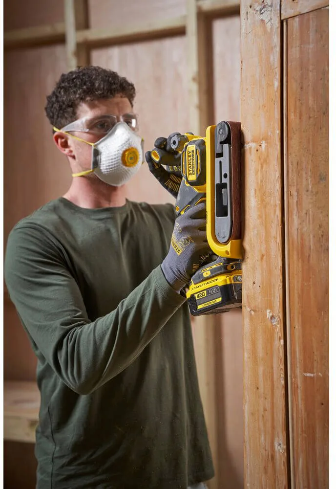 Аккумуляторная ленточная шлифовальная машина STANLEY FATMAX SFMCW223B