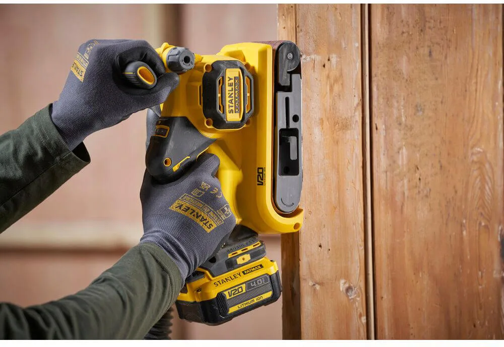 Аккумуляторная ленточная шлифовальная машина STANLEY FATMAX SFMCW223B
