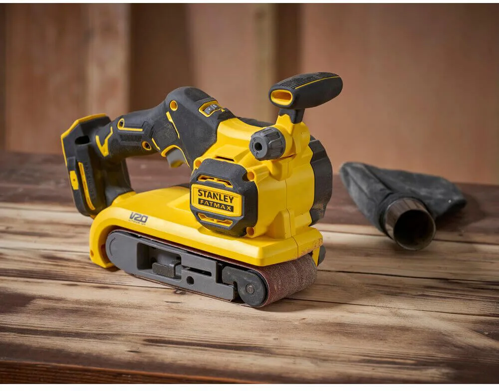 Аккумуляторная ленточная шлифовальная машина STANLEY FATMAX SFMCW223B