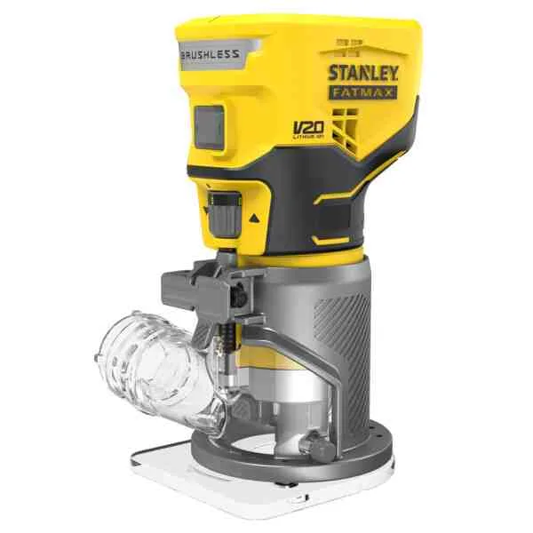 Аккумуляторная бесщеточная фрезерная машина STANLEY FATMAX SFMCW400B