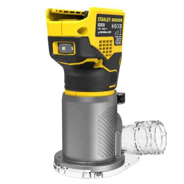 Аккумуляторная бесщеточная фрезерная машина STANLEY FATMAX SFMCW400B
