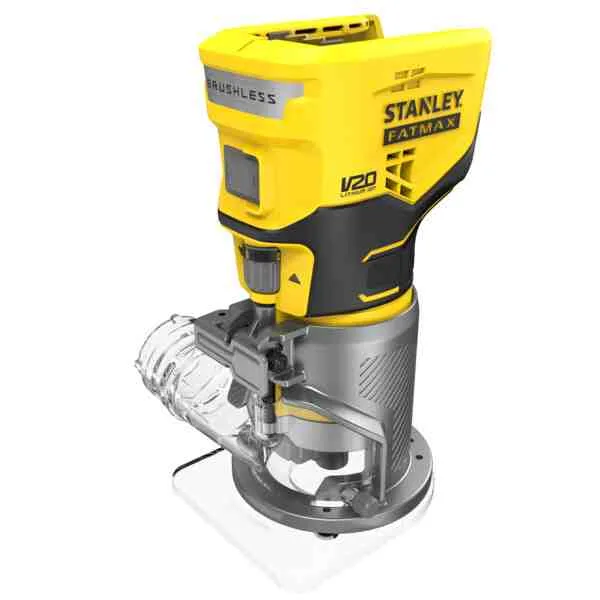 Аккумуляторная бесщеточная фрезерная машина STANLEY FATMAX SFMCW400B