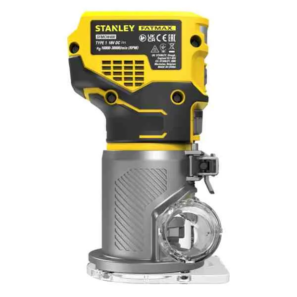 Аккумуляторная бесщеточная фрезерная машина STANLEY FATMAX SFMCW400B