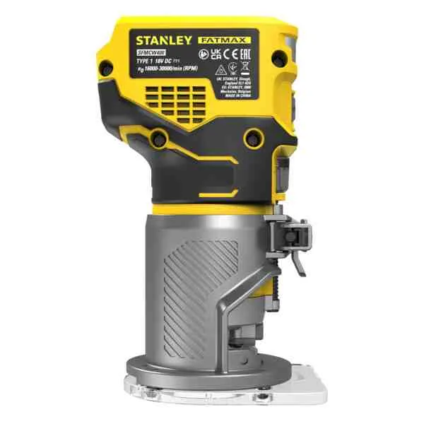 Аккумуляторная бесщеточная фрезерная машина STANLEY FATMAX SFMCW400B