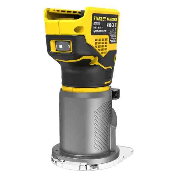 Аккумуляторная бесщеточная фрезерная машина STANLEY FATMAX SFMCW400B