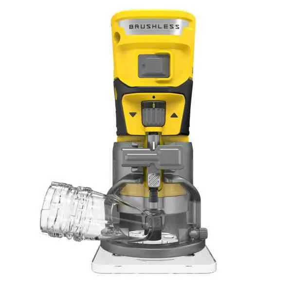 Аккумуляторная бесщеточная фрезерная машина STANLEY FATMAX SFMCW400B