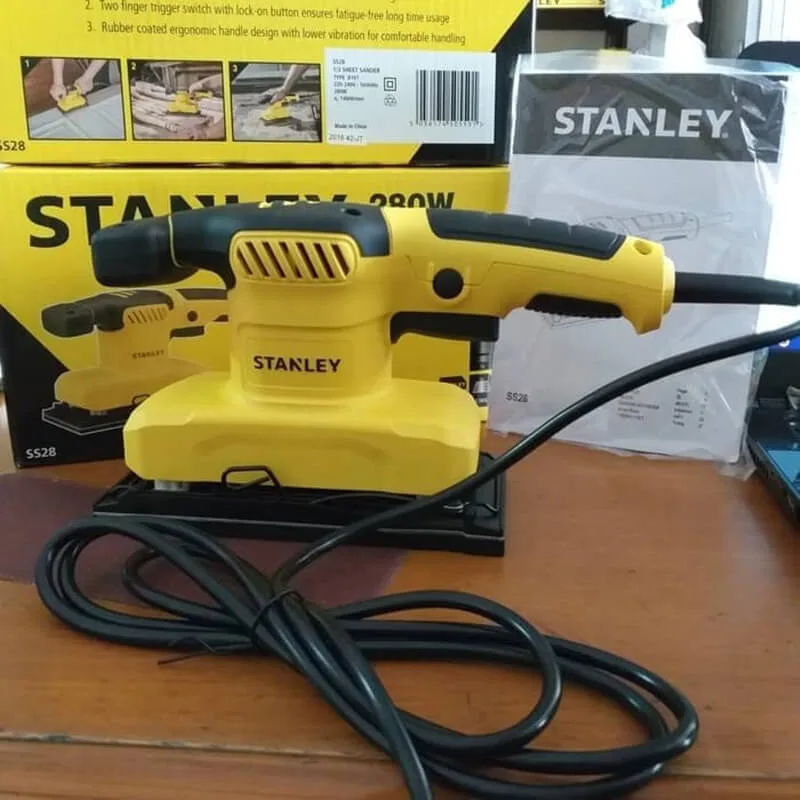 Шліфмашина вібраційна мережева STANLEY SS28
