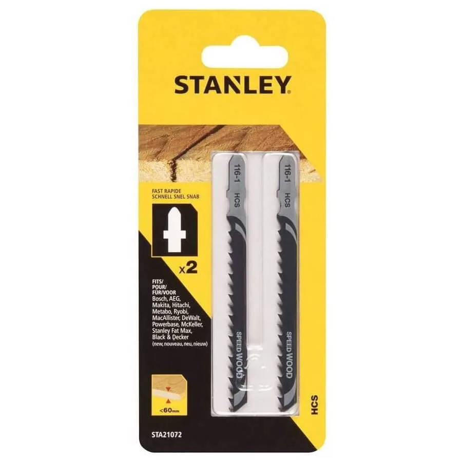 Пильное полотно для дерева STANLEY STA21072