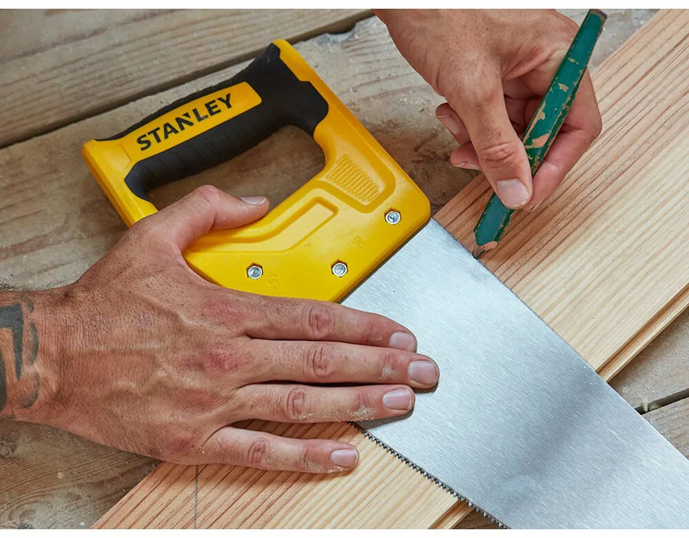 Ножовка SHARPCUT ™ длиной 550 мм для поперечного и продольного пиления STANLEY STHT20368-1