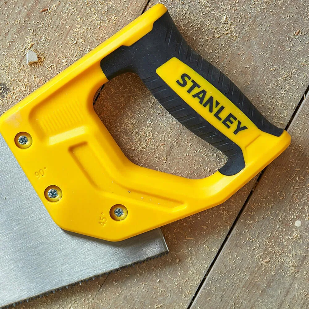 Ножовка SHARPCUT ™ длиной 450 мм для поперечного и продольного пиления STANLEY STHT20370-1