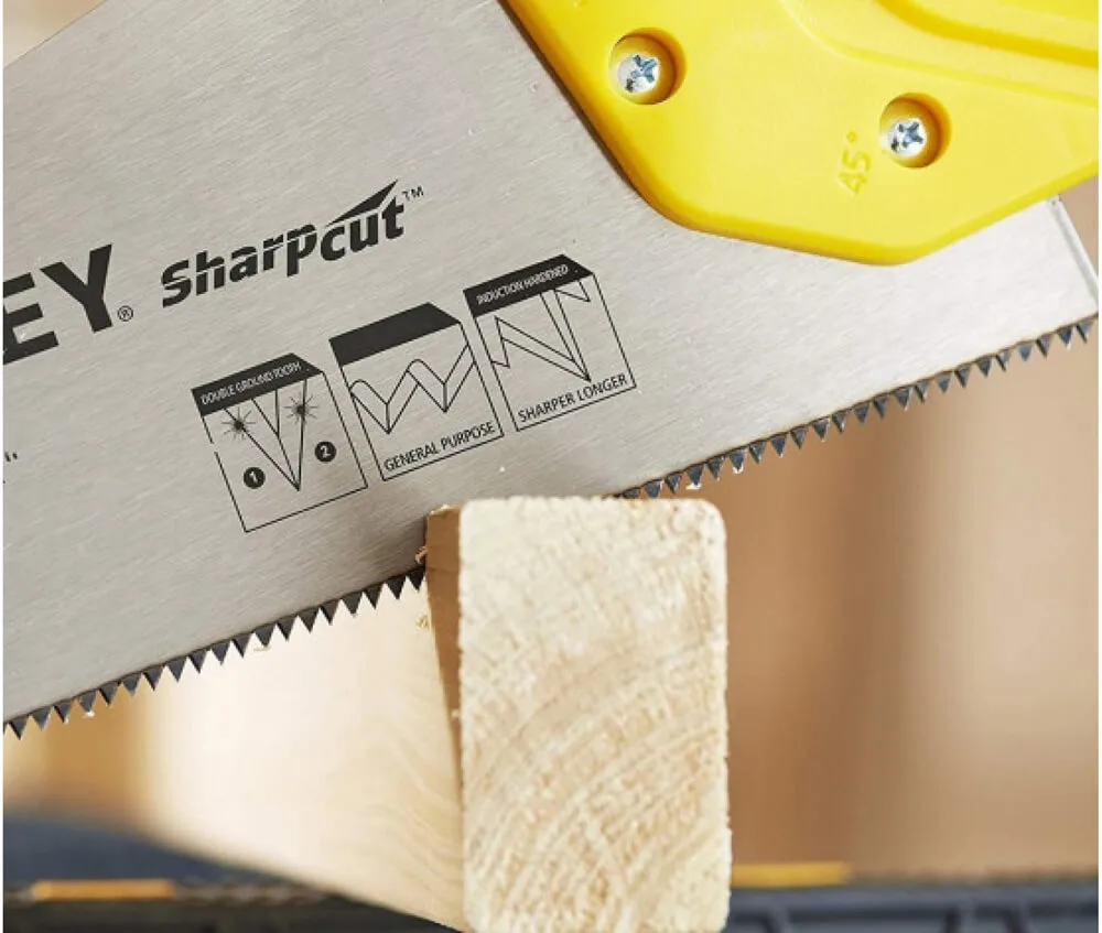 Ножовка SHARPCUT ™ длиной 550 мм для поперечного и продольного пиления STANLEY STHT20372-1