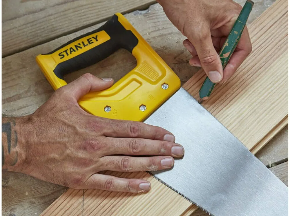 Ножовка SHARPCUT ™ длиной 550 мм для поперечного и продольного пиления STANLEY STHT20372-1