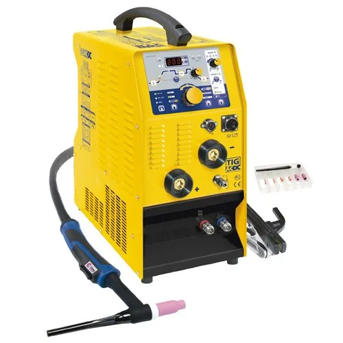 Сварочный инвертор GYS TIG 208 AC/DC HF, ACC. SR 20DB-4M