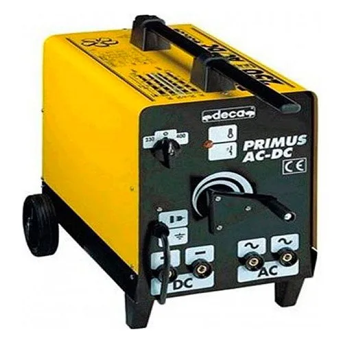 Трансформатор зварювальний DECA PRIMUS 210E AC/DC