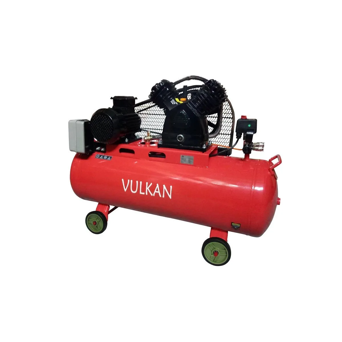 Компрессор Vulkan IBL2070E-380-100