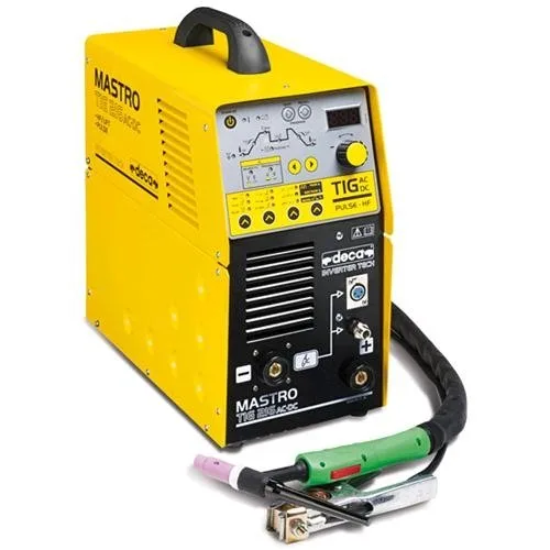Зварювальний інвертор аргонно-дугового зварювання DECA TIG MASTROTIG 216 TIG AC/DC