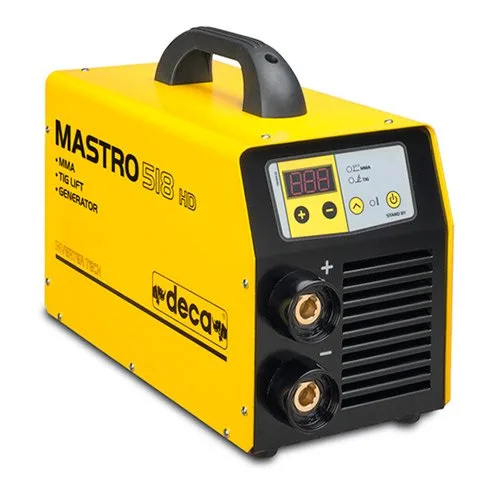 Інвертор зварювальний DECA MASTRO 518 HD GEN