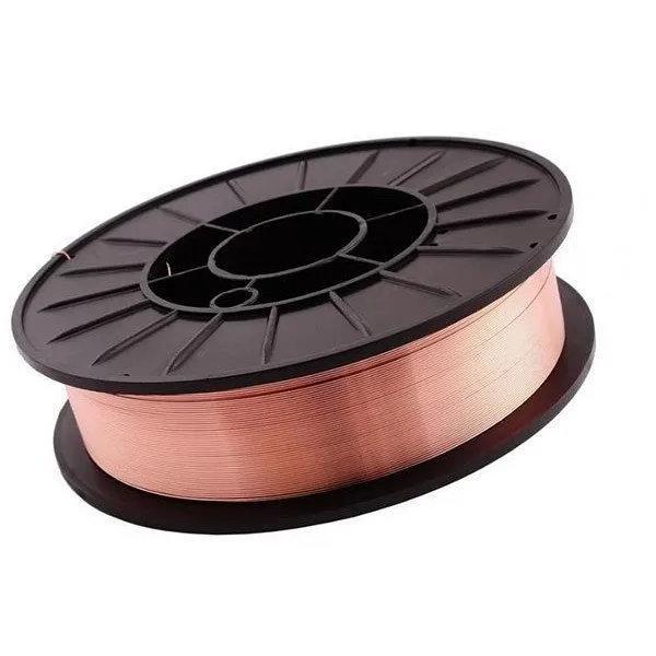Сварочная проволока омедненная Vulkan ER70S-6 1,6mm*15,0kg/spool