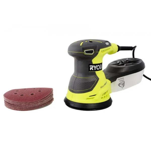Шліфмашина ексцентрикова Ryobi ROS300A