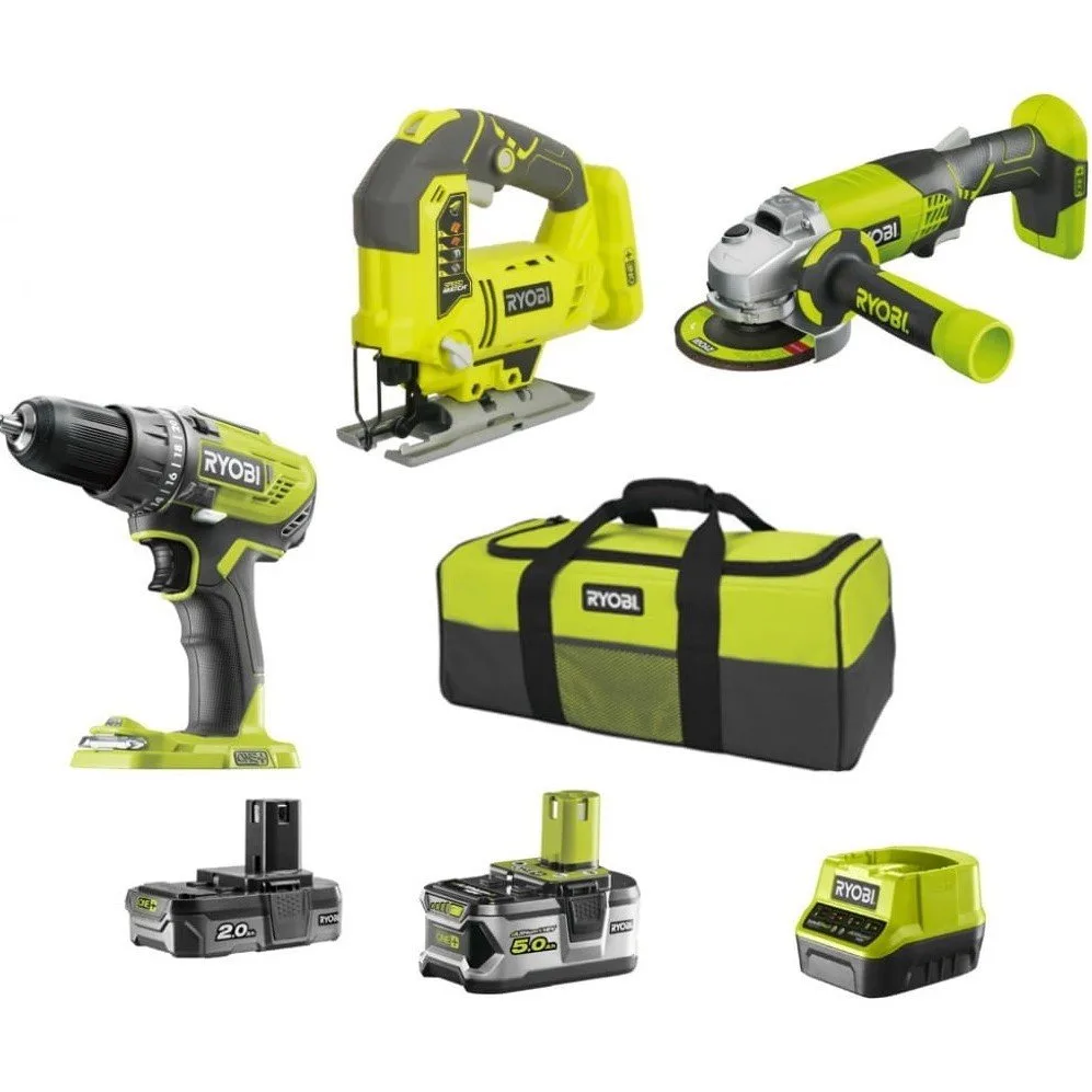 Набор инструментов Ryobi R18CK3C-252S