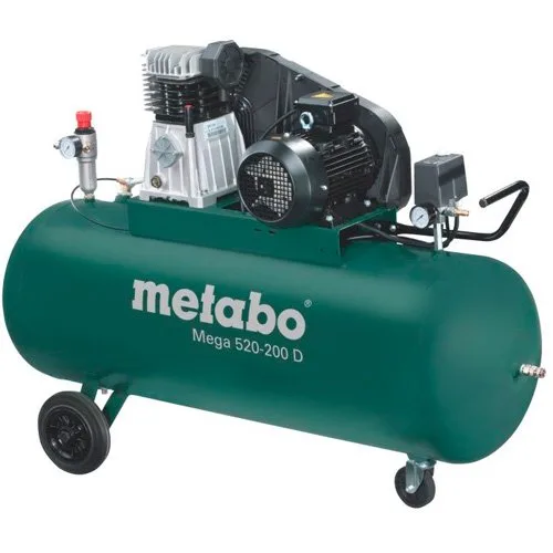Компресор Metabo Mega 520-200 D