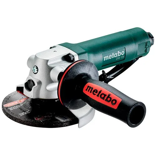 Пневматическая угловая шлифовальная машина Metabo DW 125